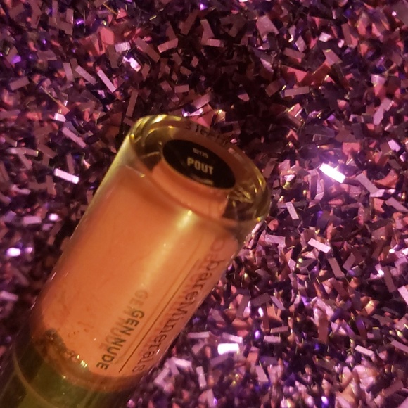 💙🌟🧚♀️POUT MINI BareMinerals Gen Nude Patent Lip Lacquer NWT - Picture 6 of 6